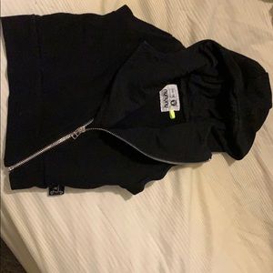 Trendy vest. Barely worn. Nununu